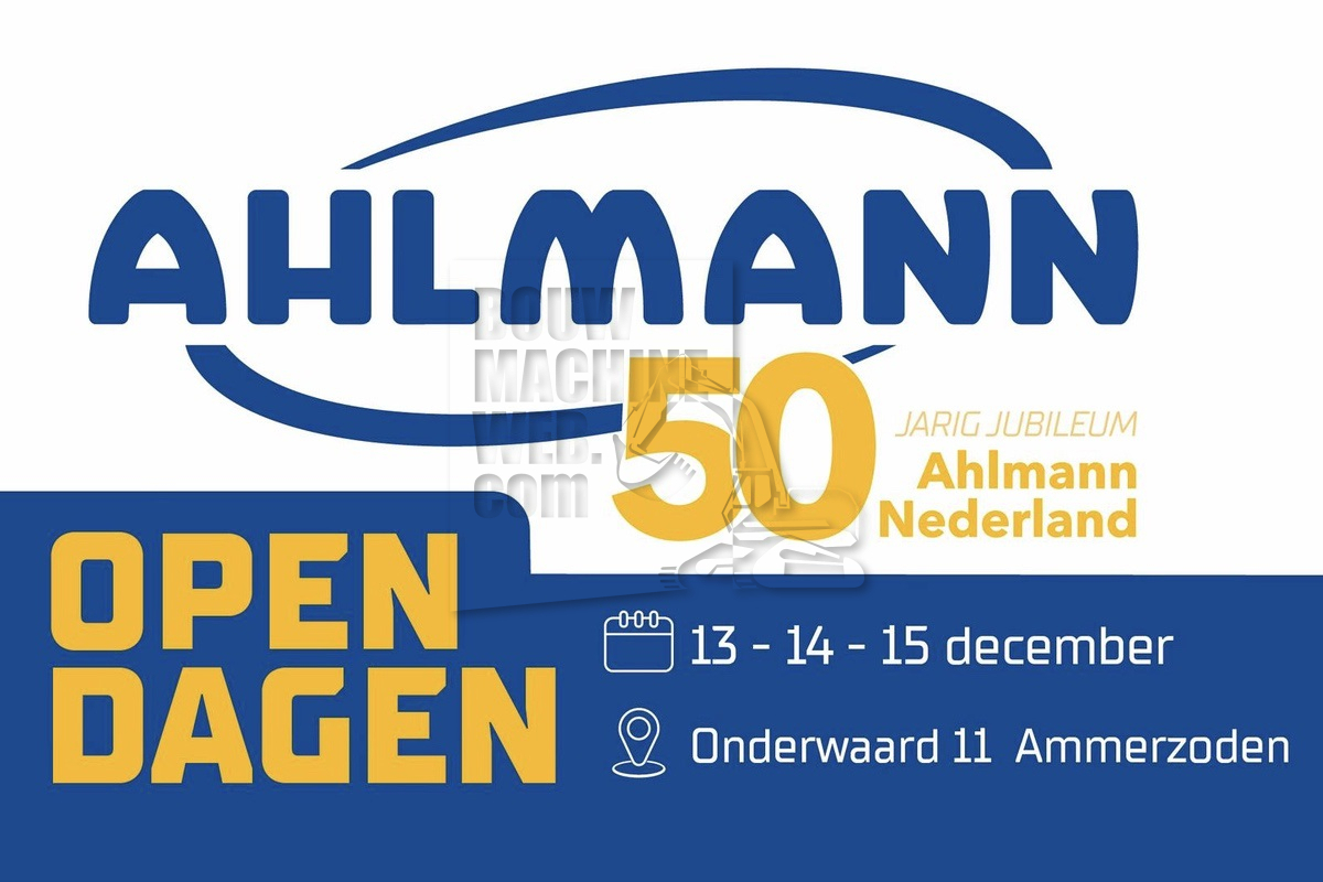 50 jaar Ahlmann Nederland 2024