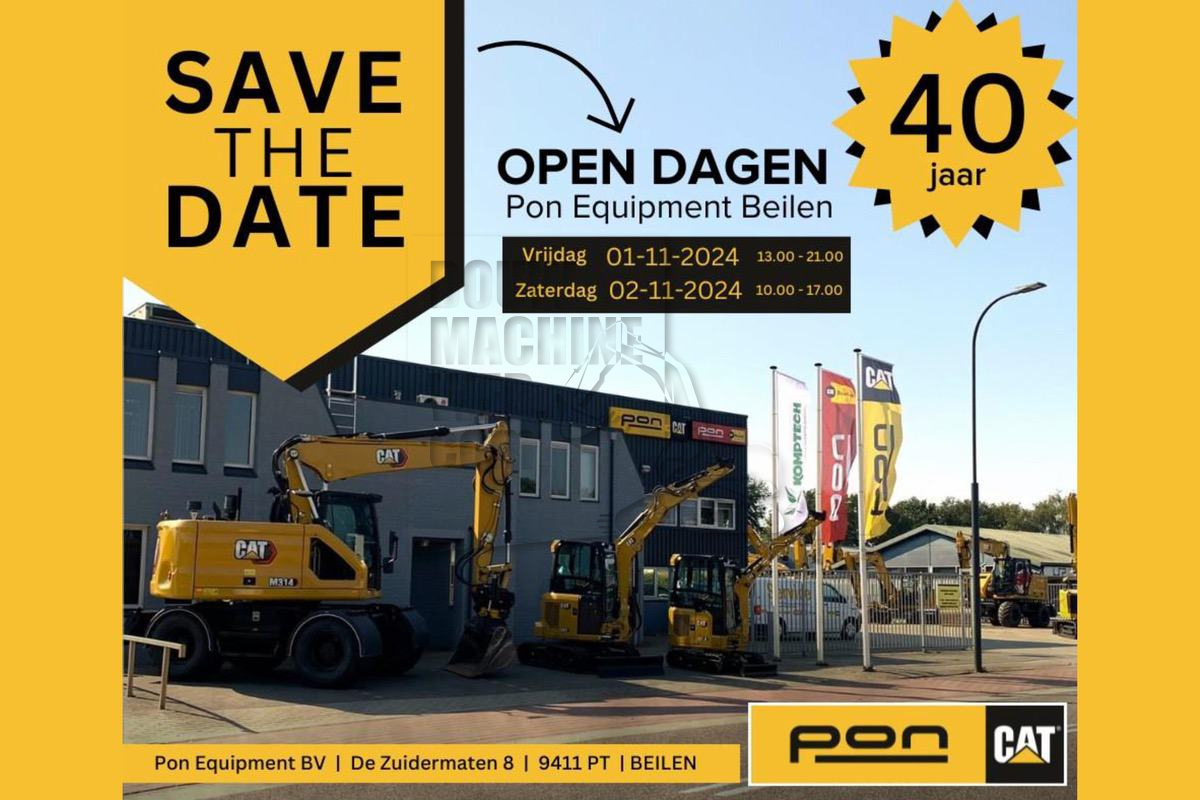 40 jaar Pon Equipment Beilen 2024