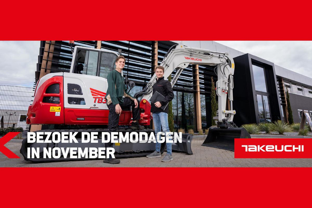 Takeuchi Demodagen 2024 Zeewolde