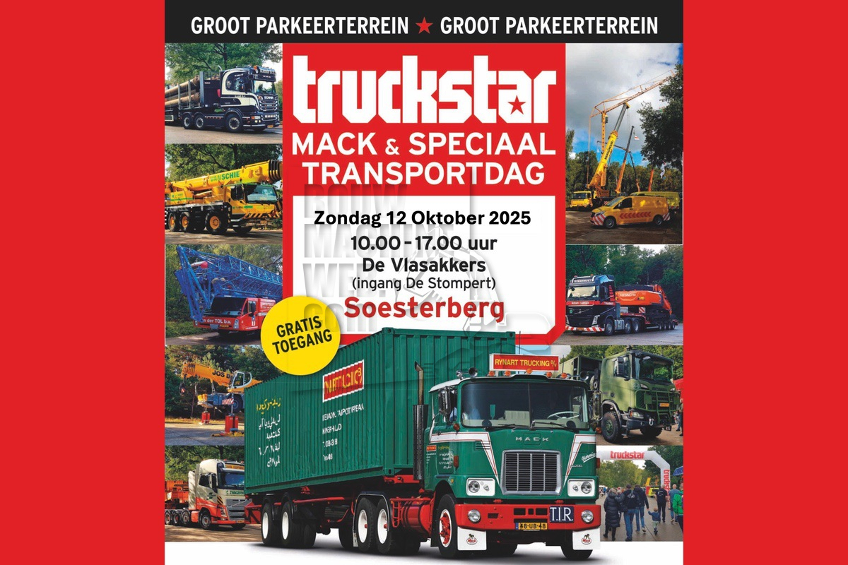 Mack & Speciaal Transportdag 2025