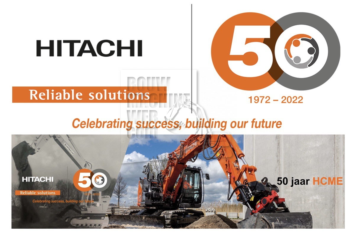 50 jaar Hitachi in Europa