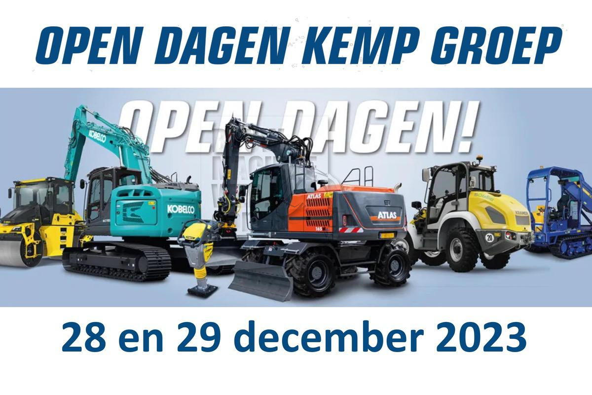 Open dagen Kemp Groep De Meern 2023