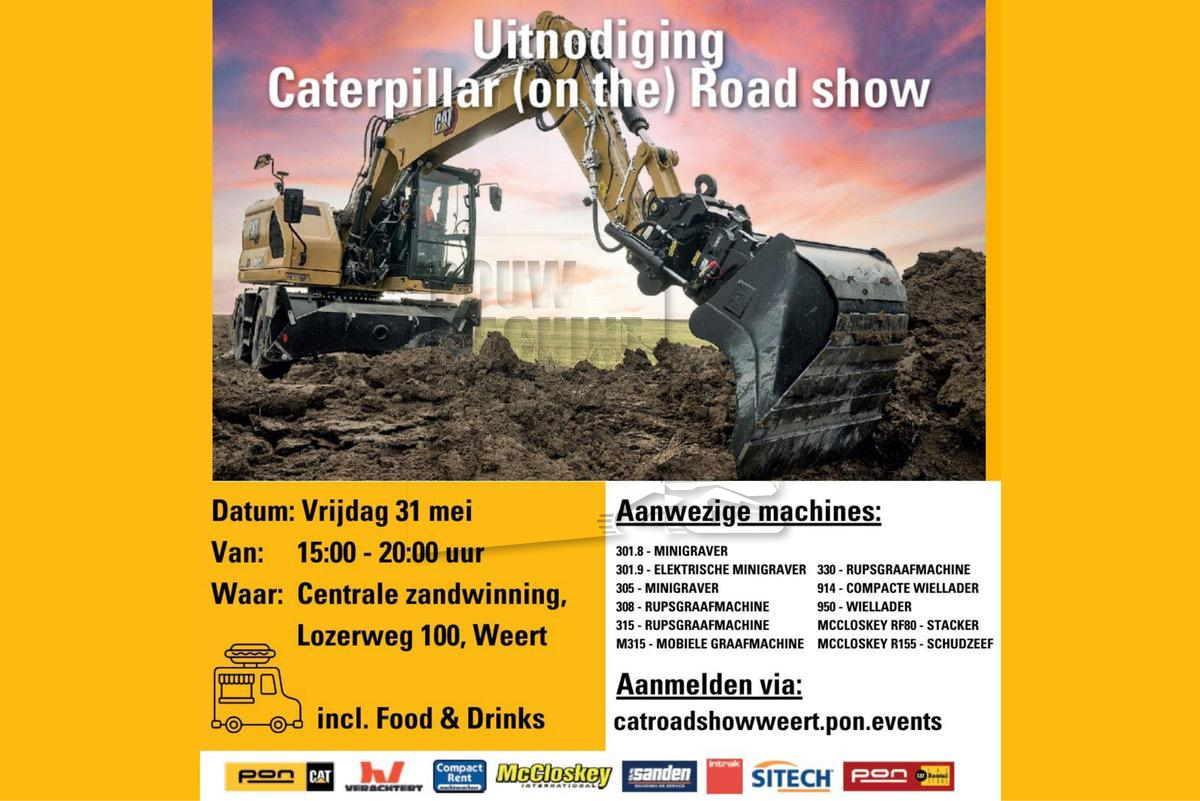 Caterpillar (on the) Road Show 2024