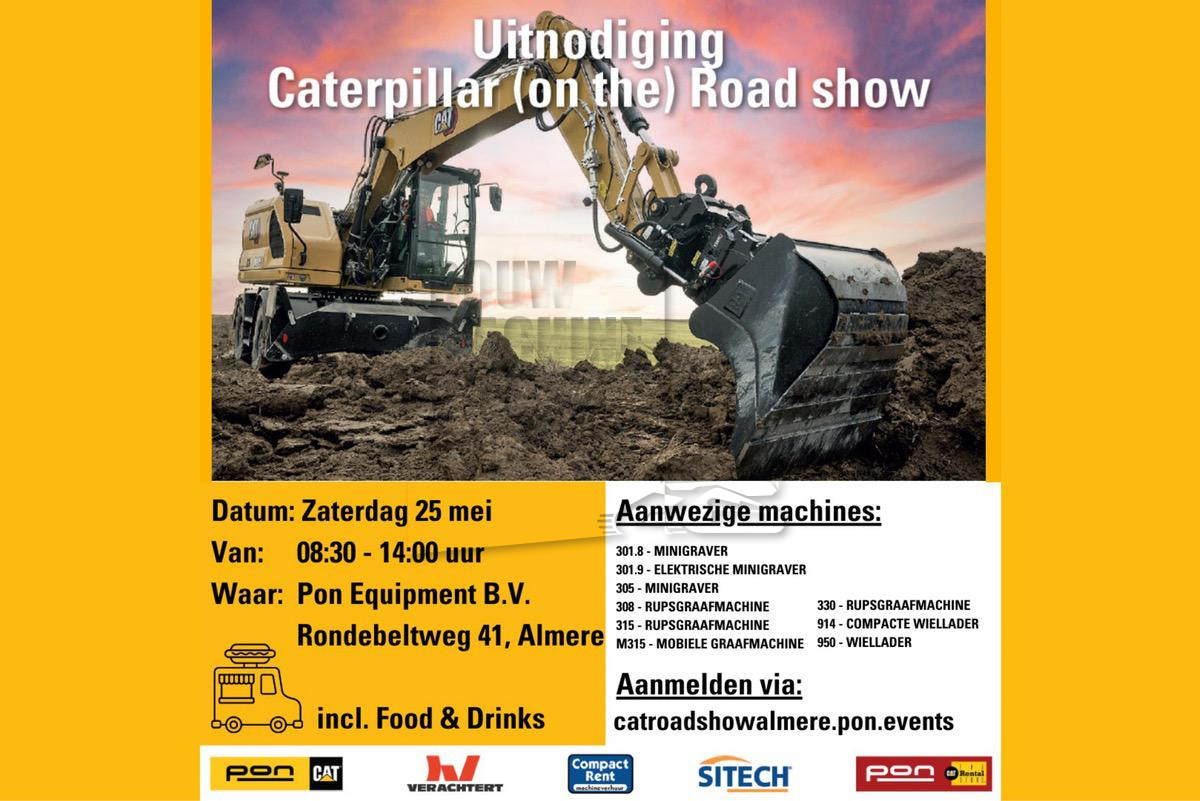 Caterpillar (on the) Road Show Almere 2024