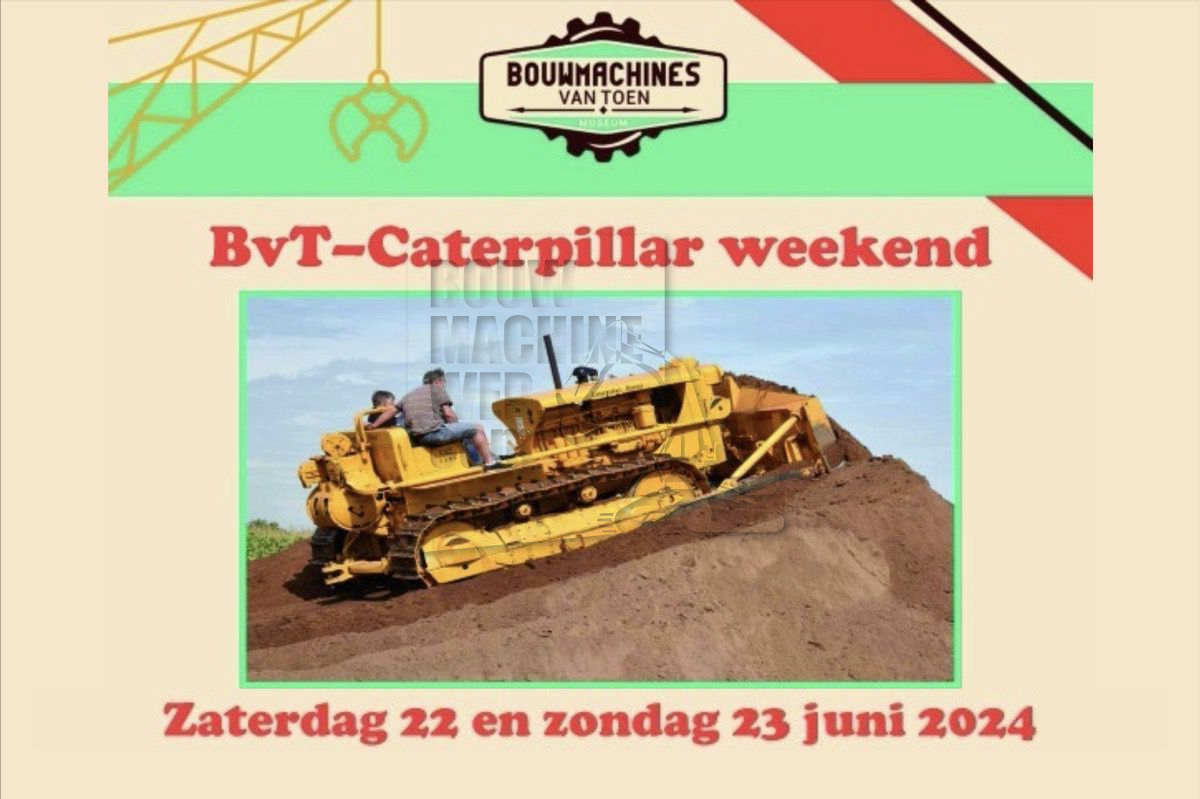 BvT-Caterpillar weekend 2024