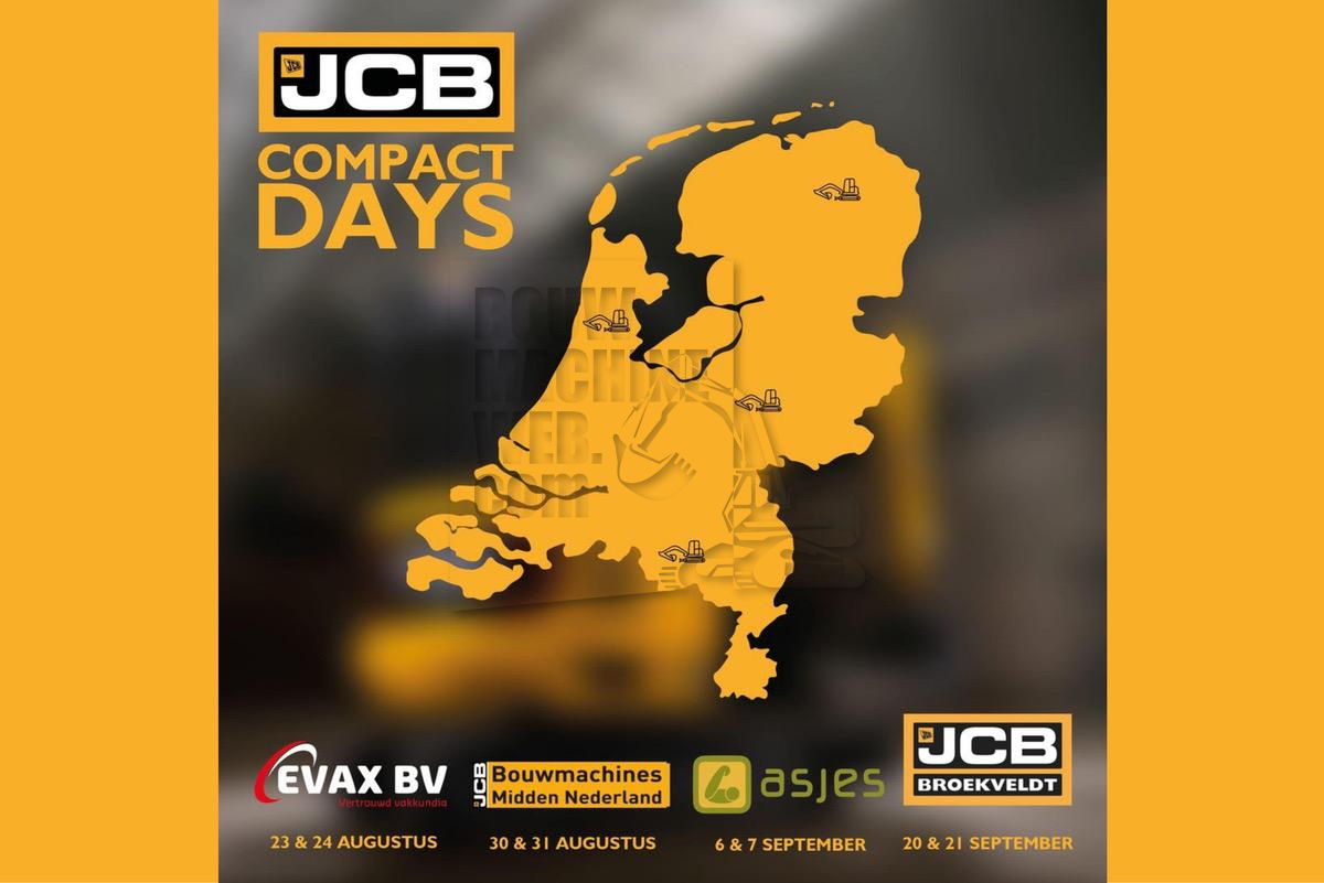 JCB Compact Days Bouwmachines Midden Nederland