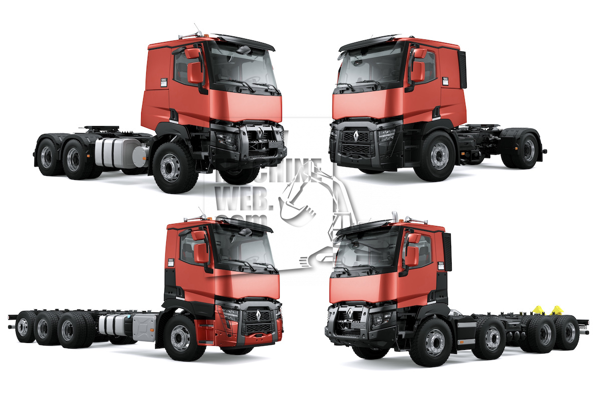 De nieuwe Renault Trucks T, T High, C & K zijn comfortabeler betrouwbaarder en efficiënter
