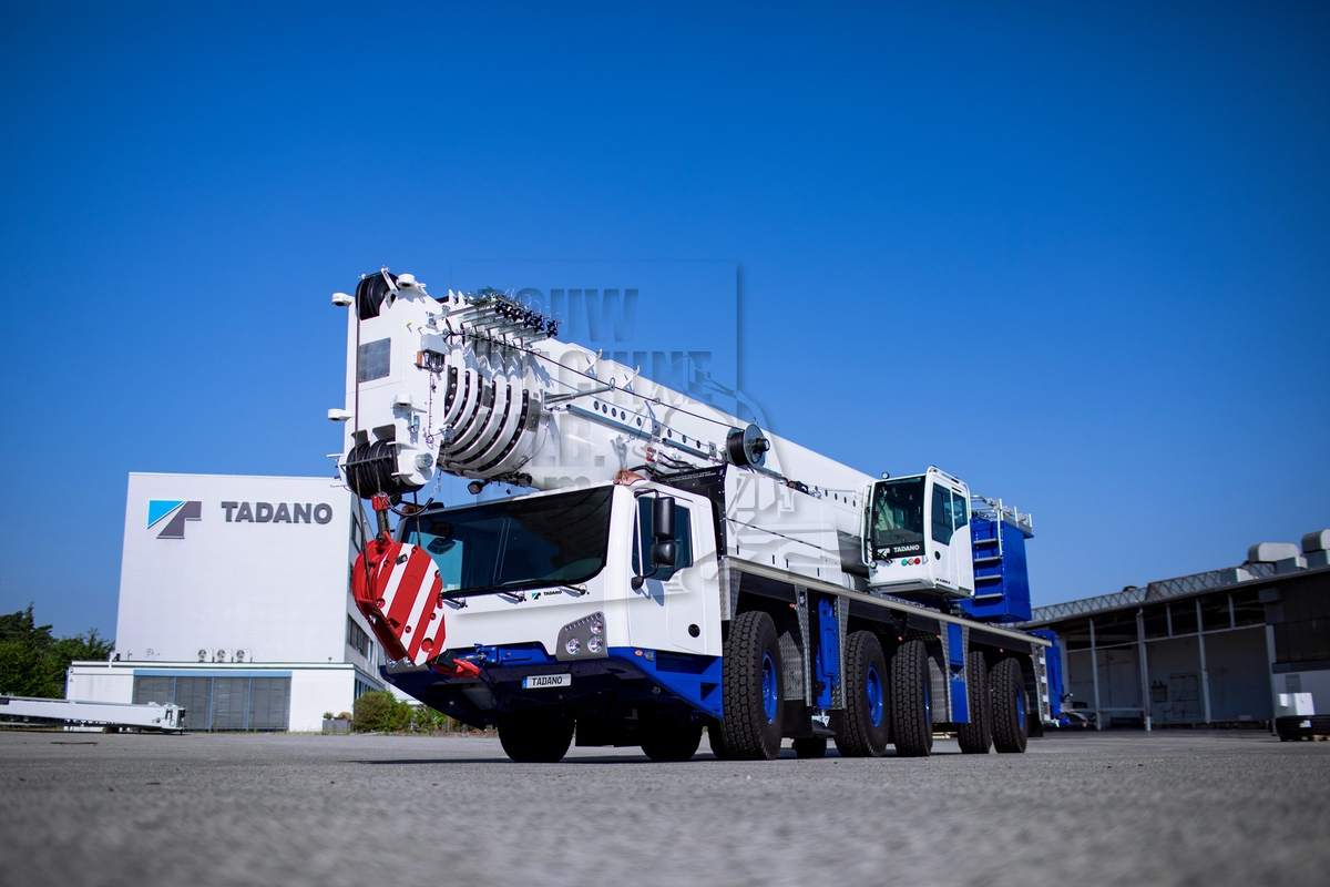 Tadano’s nieuwe 250 tonner