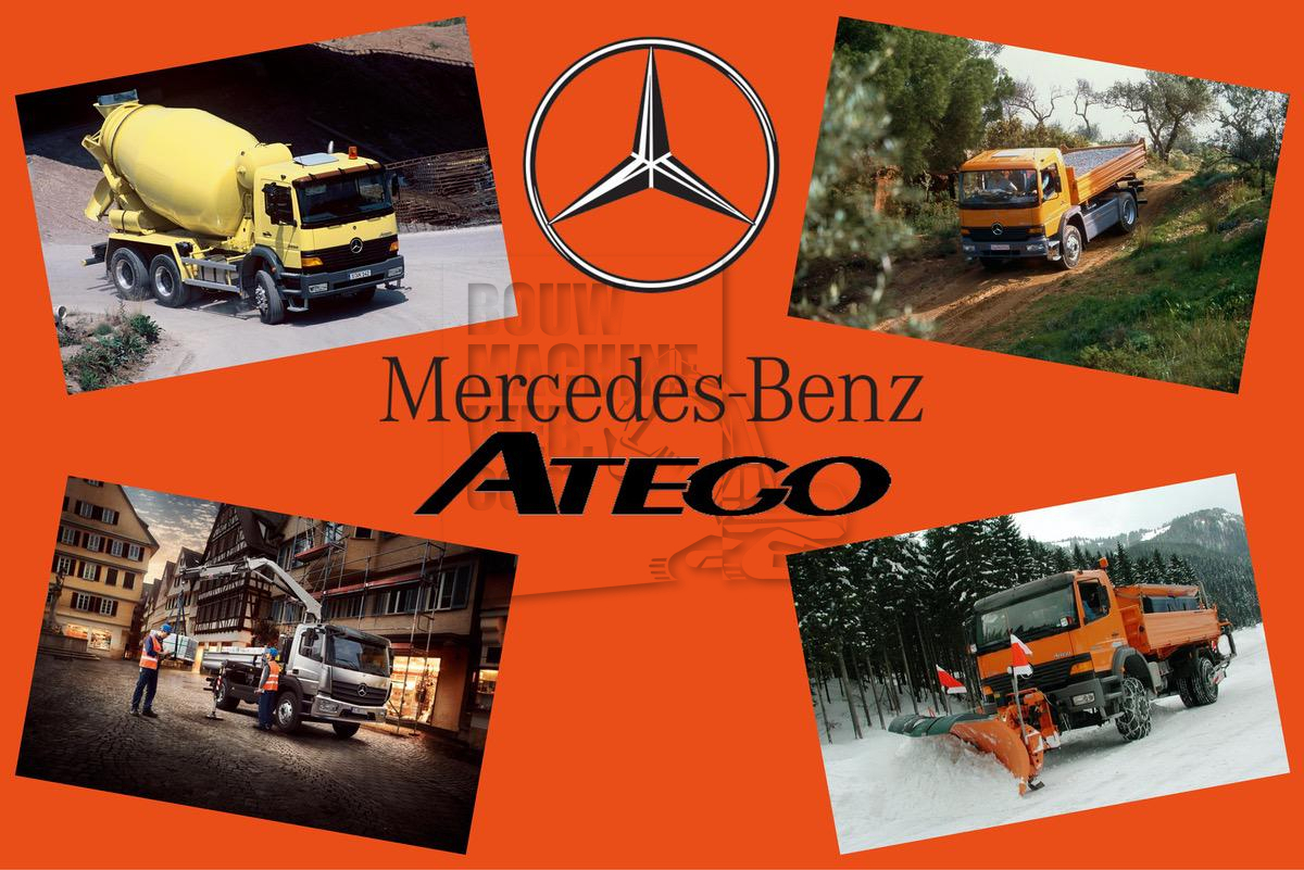 25 jaar Mercedes-Benz Atego