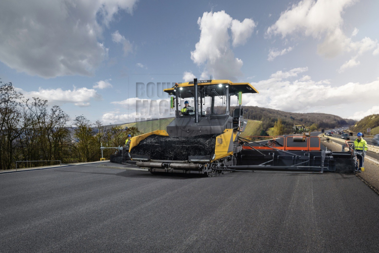 Ammann neemt de Volvo asfaltafwerkmachines over