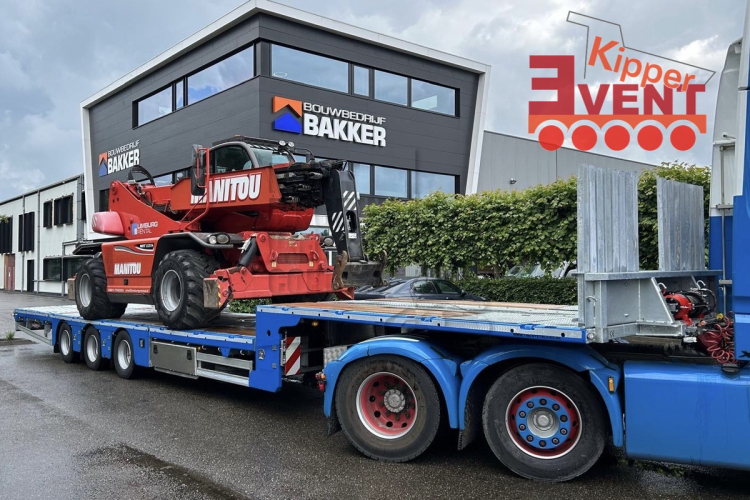 Kipper Event: Akoylu diepladers bij Twente Trucks
