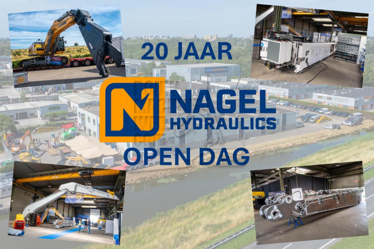 Open dag 20 jaar Nagel Hydraulics