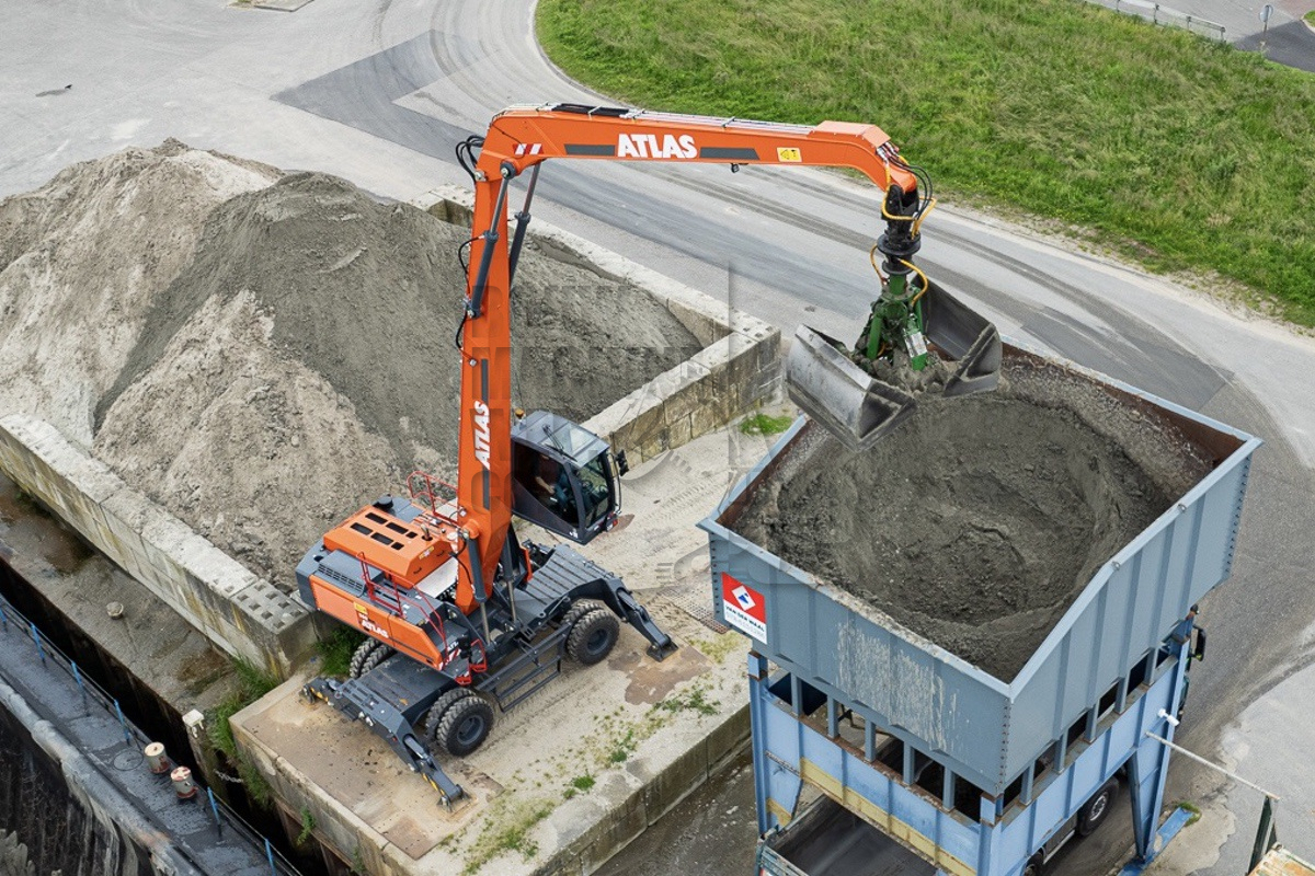 Zandhandel Hoeksche Waard blijft trouw aan Atlas