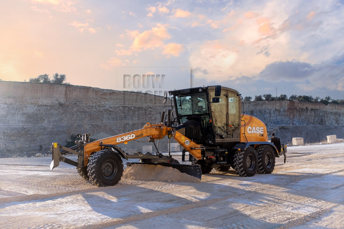 Case lanceert D-serie graders