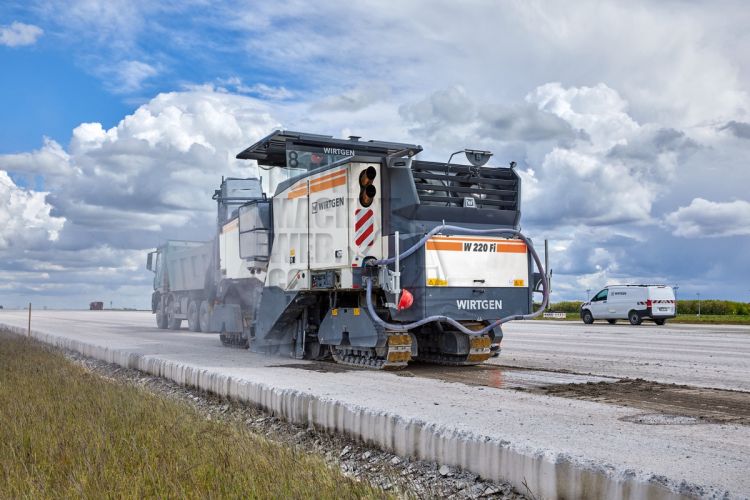 Betonfrezen, het kostenefficiënte en duurzame alternatief