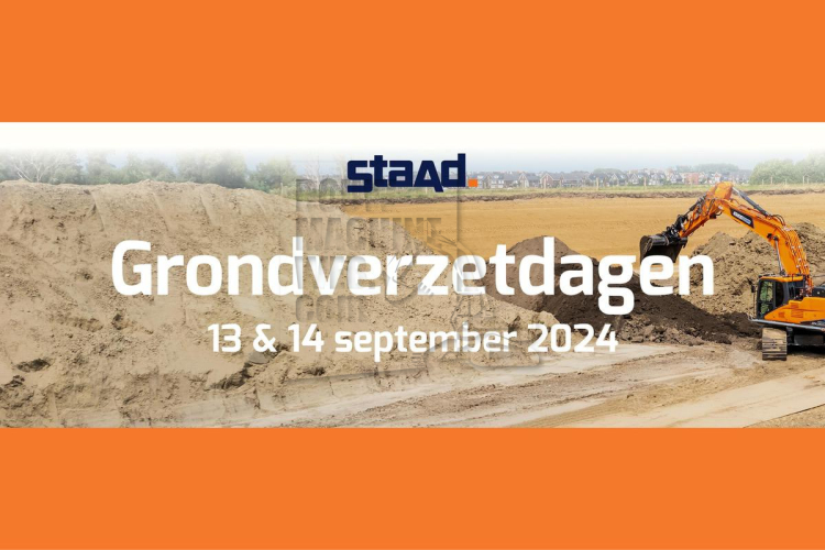 Grondverzetdagen 2024 bij Staad