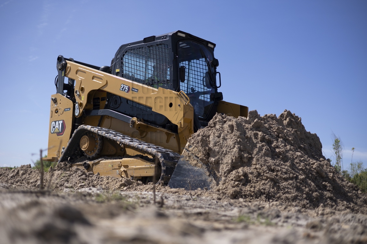 Caterpillar introduceert acht nieuwe Next Gen schrankladers