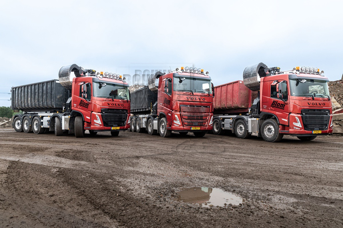 Blom vervangt driekwart wagenwagenpark met Volvo