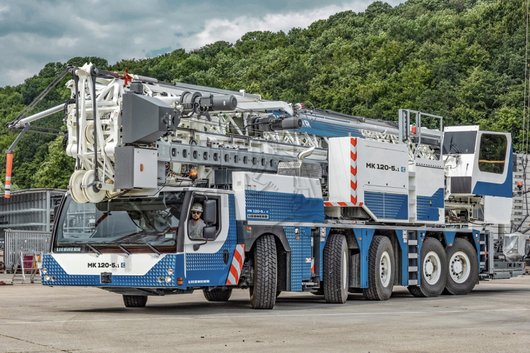 Nieuwe aanvulling bij de mobiele torenkranen van Liebherr