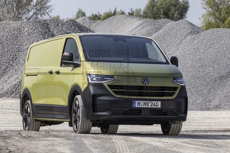 Volkswagen maakt de prijzen van de nieuwe Transporter bekend