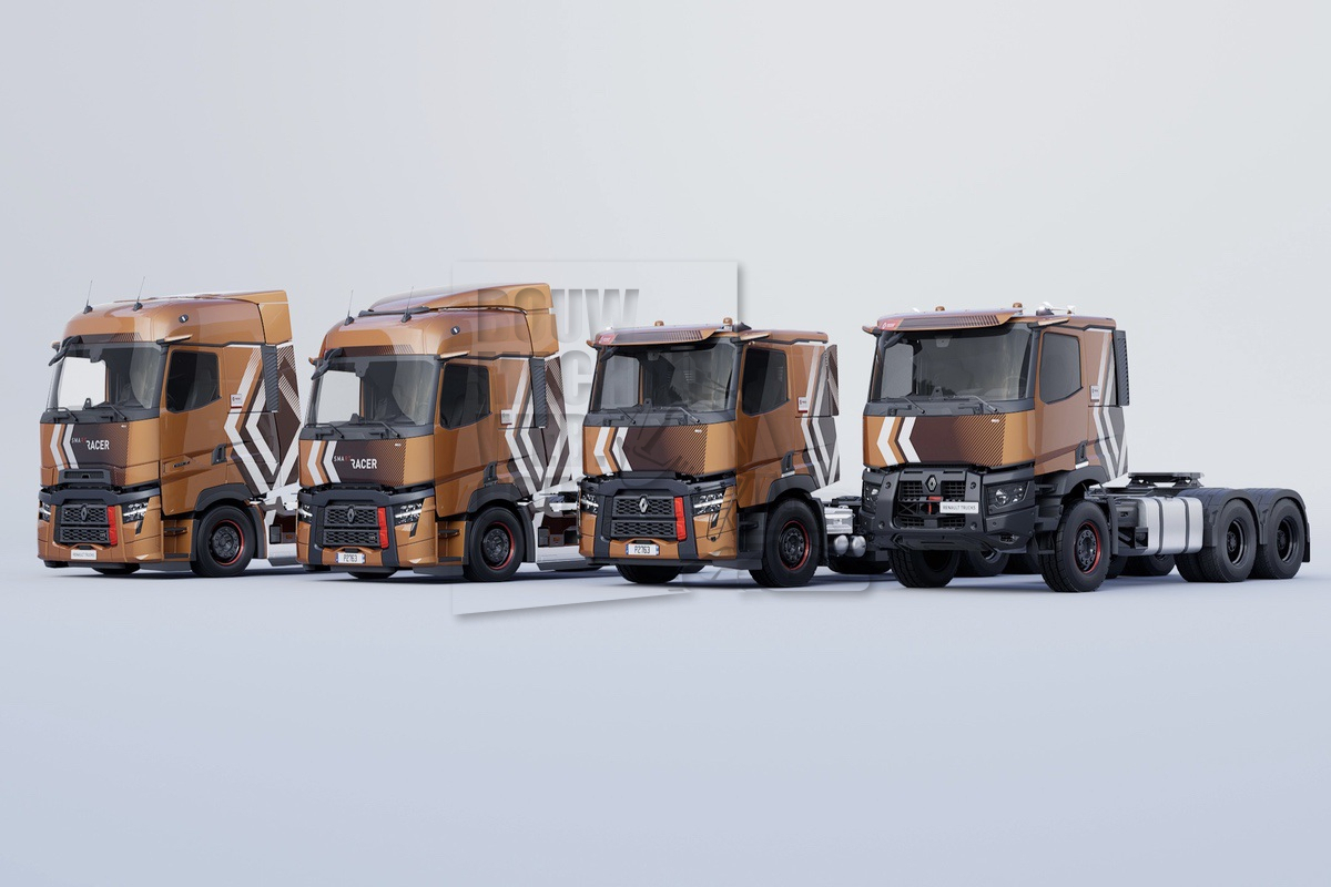 Renault Trucks presenteert T, C en K, model year 2025 