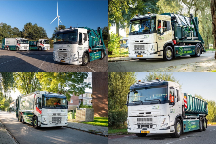 PreZero zet 32 Volvo FM Electric-trucks in