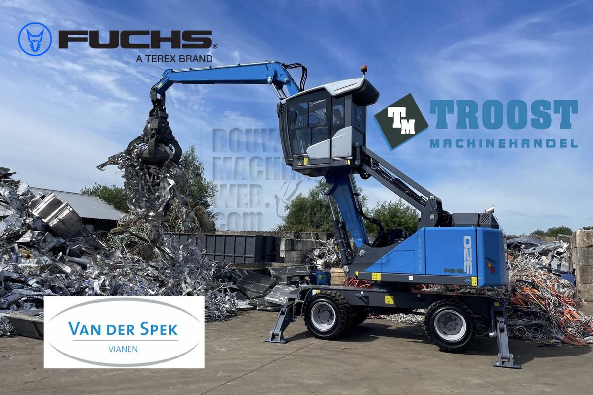 Troost Machinehandel Fuchs dealer in Zuidwest Nederland