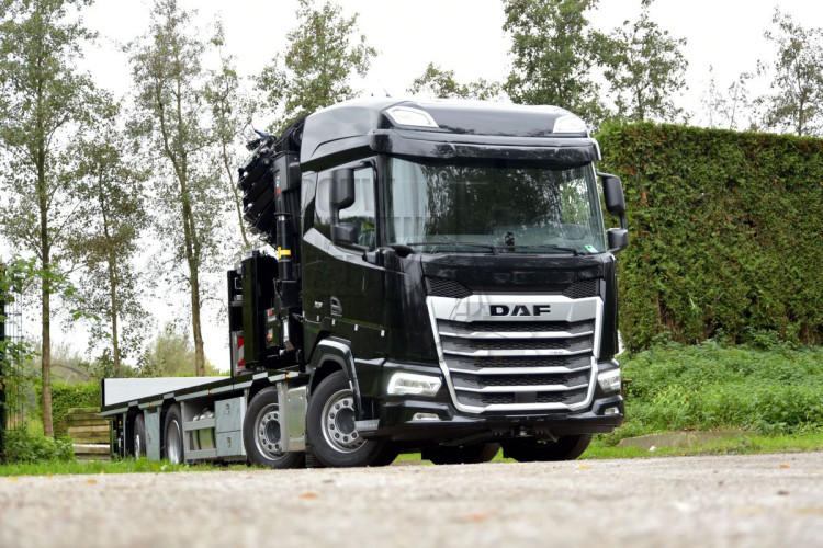 DAF XF 8x2 voor LiftCase