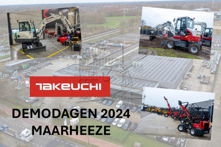 Takeuchi Demodag 2024 Maarheeze