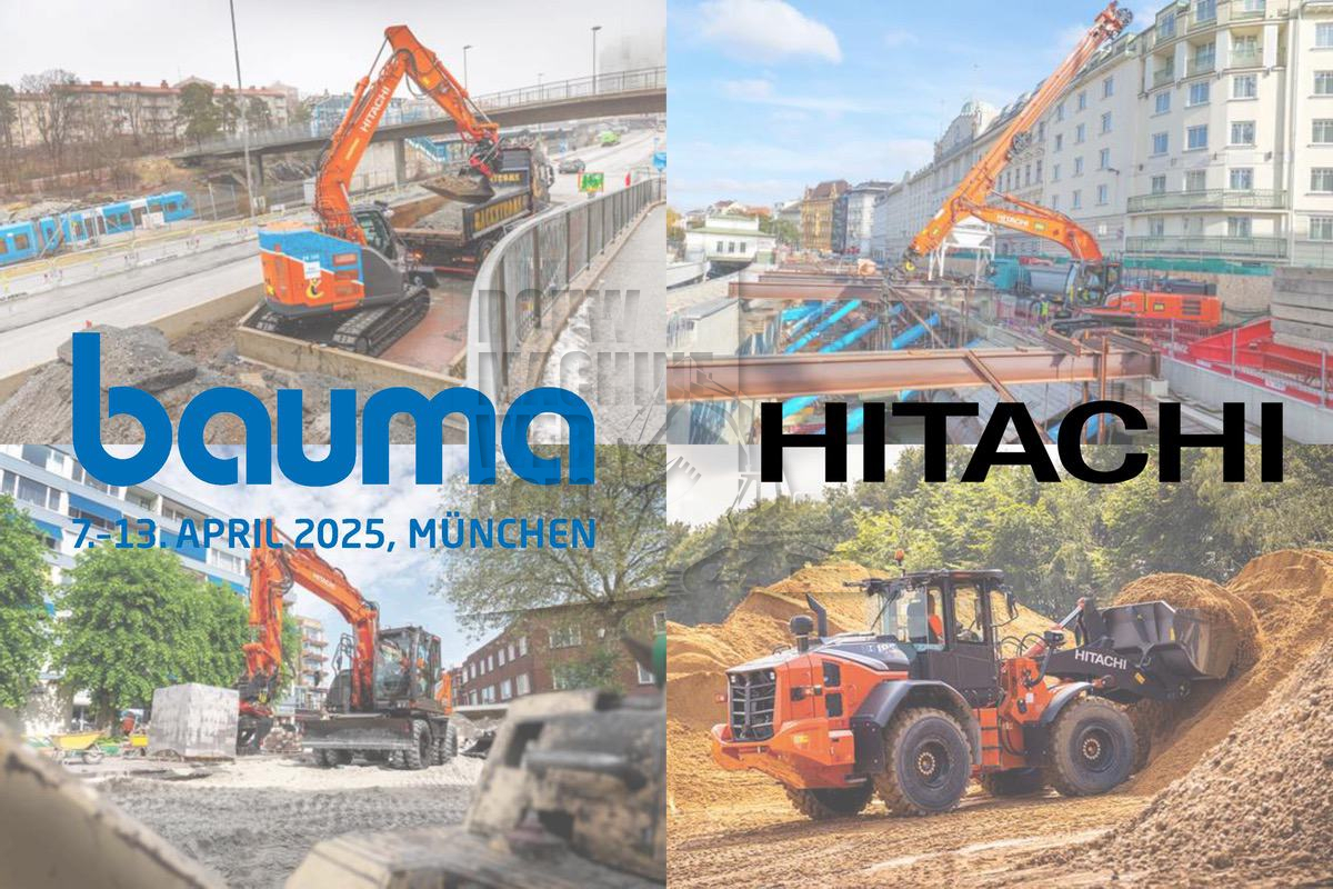 Bauma 2025: Hitachi komt met verrassingen