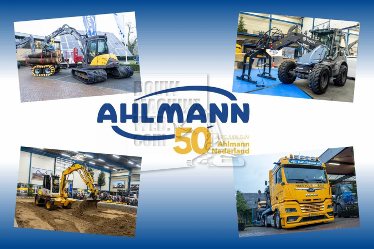 50-jarig jubileum Ahlmann Nederland