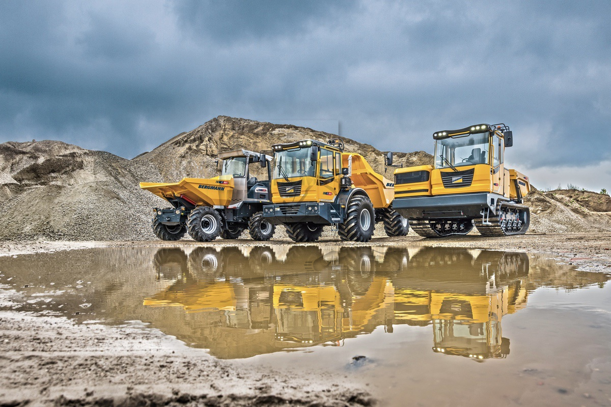 BIA start distributie van Bergmann dumpers in België