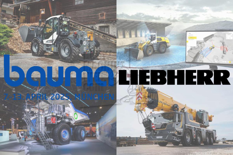 Bauma 2025: Liebherr presenteert oplossingen voor de toekomst