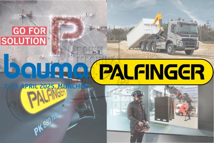 Bauma 2025: Palfinger