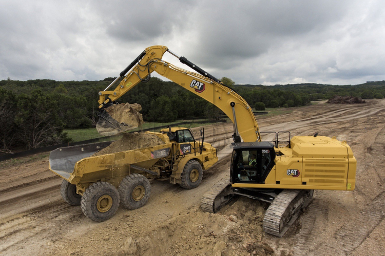 Caterpillar kondigt jaarlijkse productupdates aan graafmachines