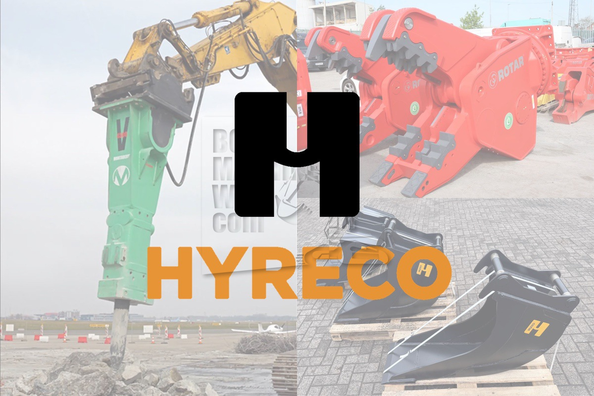 Hyreco timmert aan de weg als uitrustingsstukken specialist