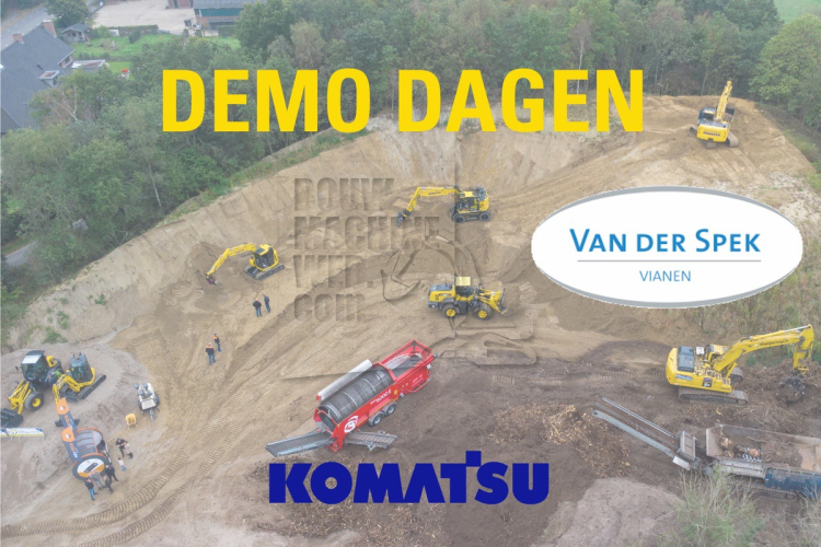 Van der Spek Demo Dagen 2025