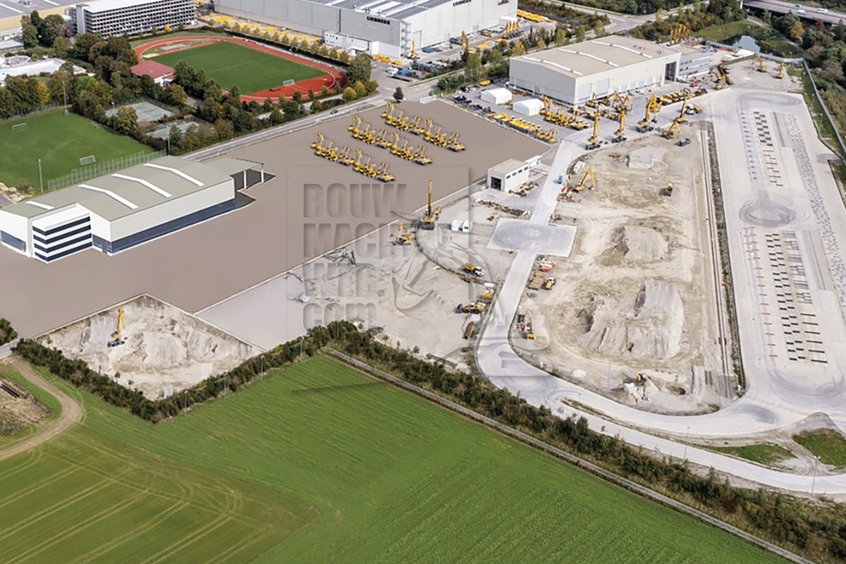 Liebherr investeert voor bijna 33 miljoen euro in Kirchdorf