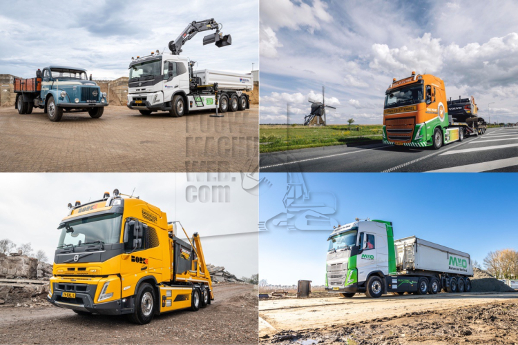 250 miljoen elektrisch gereden kilometers met Volvo Trucks