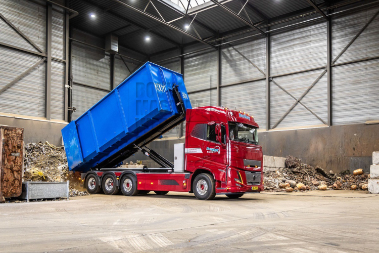 Primeur voor Bas Kooy Transport