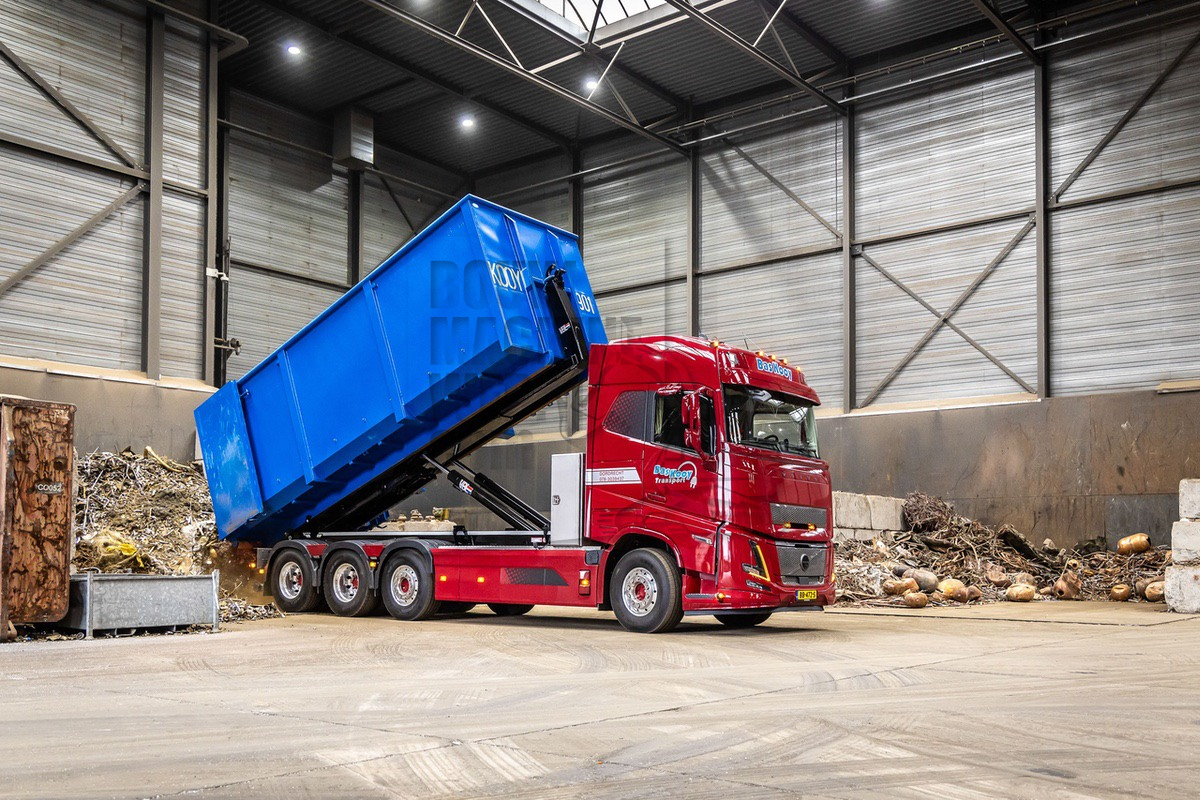 Primeur voor Bas Kooy Transport