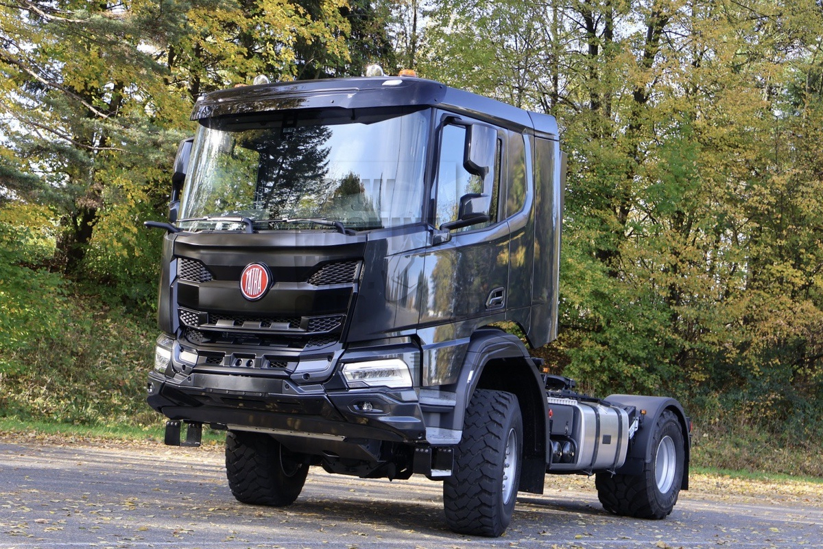 Tatra Trucks op Agritechnica