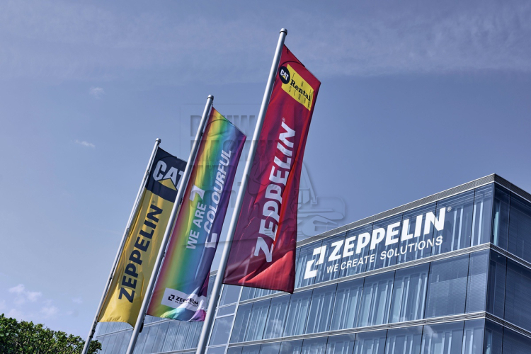 Zeppelin Equipment Nederland is een feit