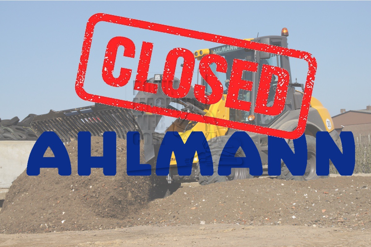 Fayat wil voormalige Ahlmann-fabriek sluiten