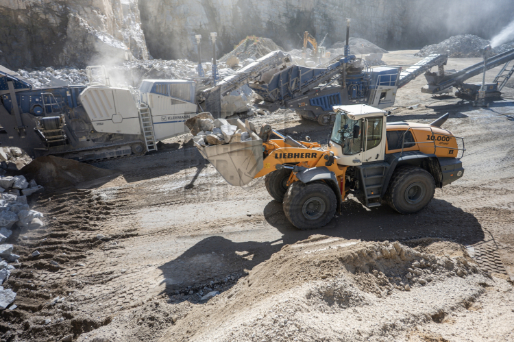 Liebherr levert 10.000e XPower wiellader uit