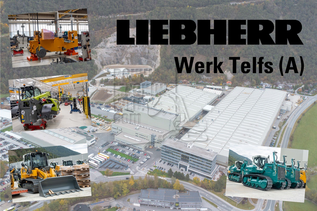 Fabrieksbezoek Liebherr-Werk Telfs GmbH