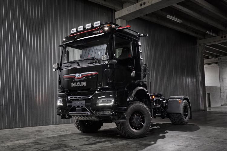MAN present op de Agritechnica met agritruck