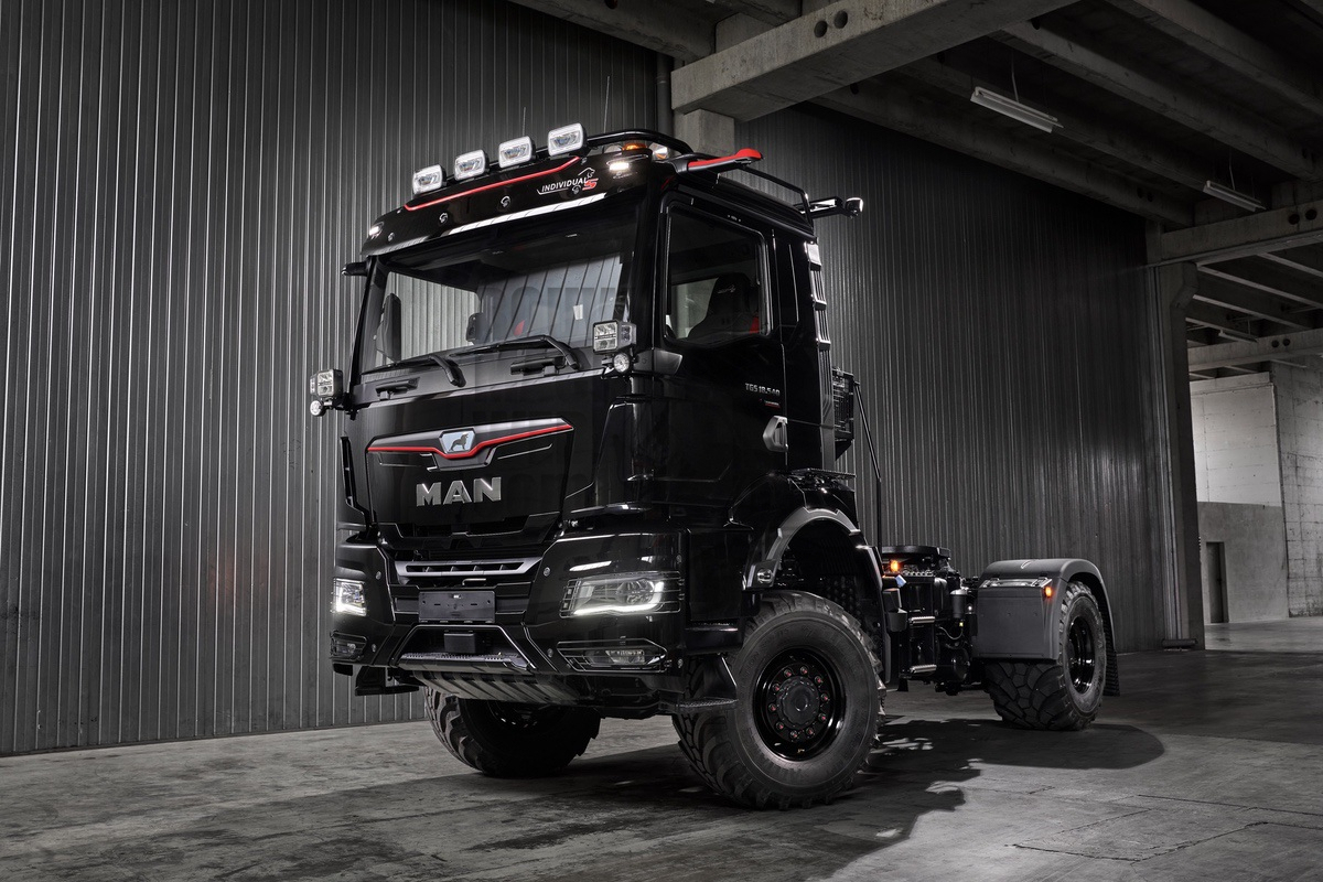 MAN present op de Agritechnica met agritruck