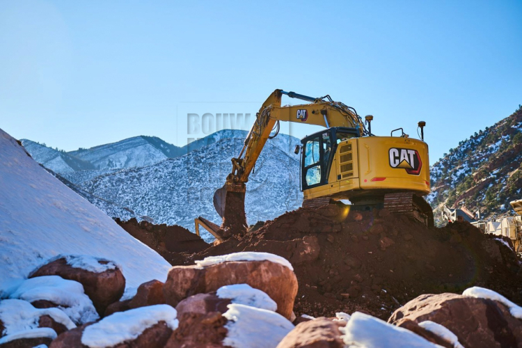 Meer stabiliteit: Heavy Duty onderwagen voor Cat 325