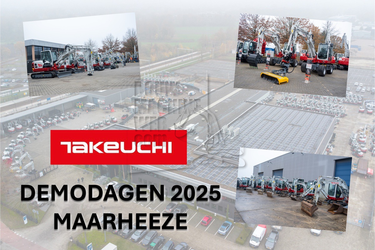 Takeuchi Demodagen 2025 Maarheeze